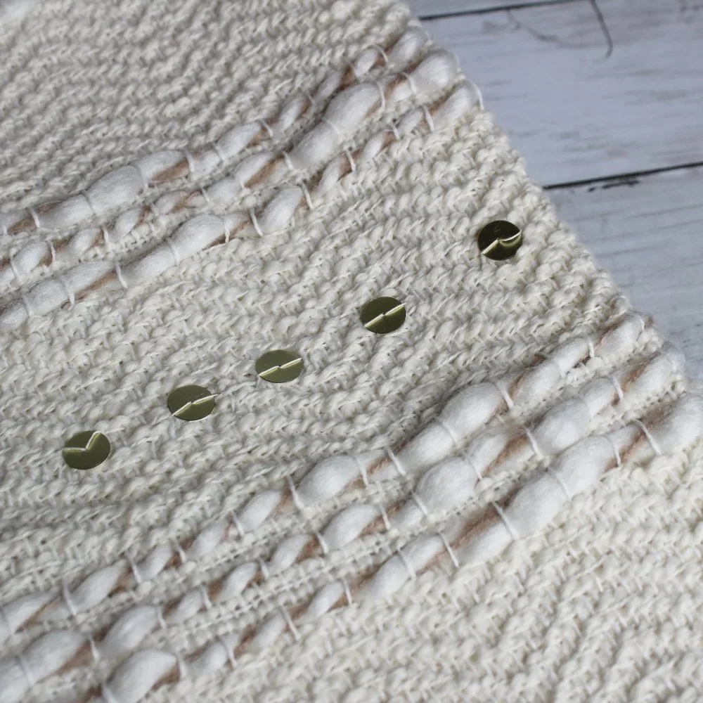 Woven Throw Blanket 50